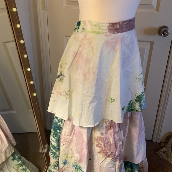 S/W/F Layered Maxi Skirt Free People - Picture 6 of 13